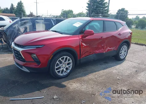 2024 Chevrolet Blazer Fwd 2Lt z USA, uszkodzony, nr VIN 3GNKBCR43RS128630